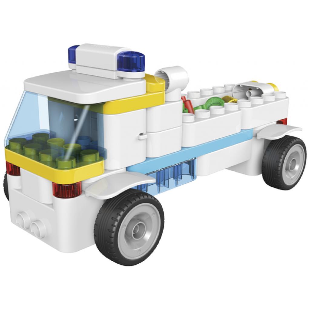 Конструктор Pai Blocks Ambulance + пульт ДК 69 елементів (62003W) - зображення 5