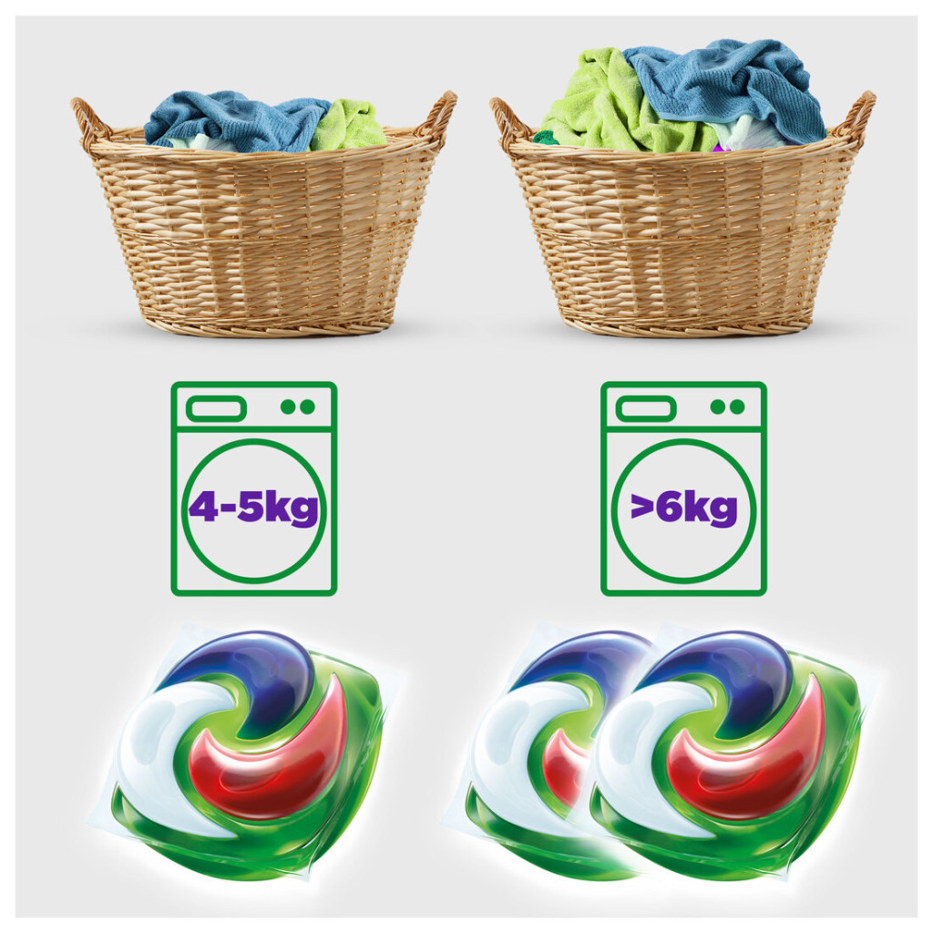 Капсули для прання Ariel Pods All-in-1 + Сила екстраочищення 10 шт. (8001090803412) - зображення 4