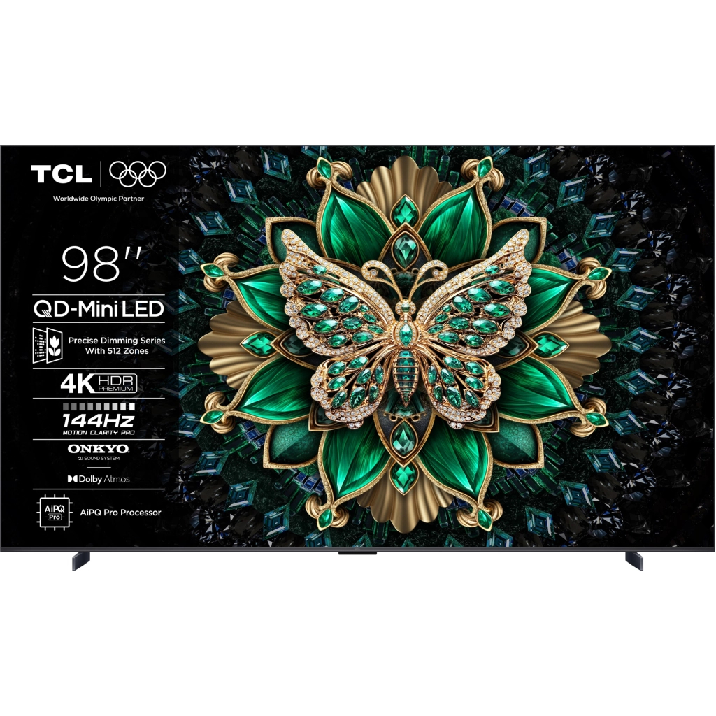Телевізор TCL 98C6K - зображення 1