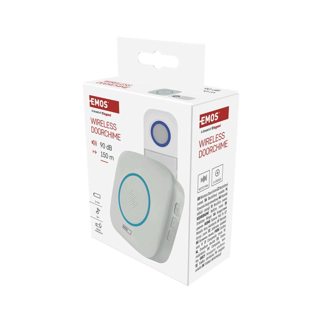 Дверний дзвінок EMOS P5736 3AA (P5736) - зображення 11