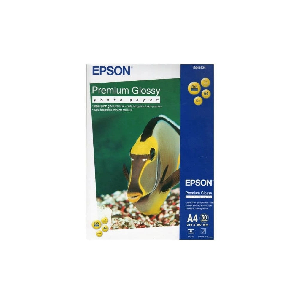 Фотопапір Epson A4 Premium Glossy Photo (C13S041624) - зображення 1