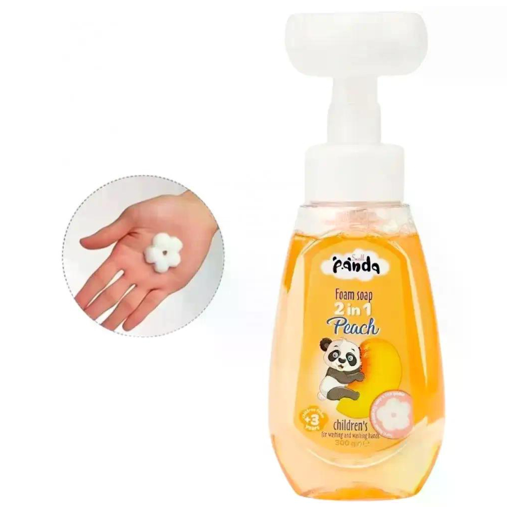 Дитяче мило Small Panda Peach пінка 300 мл (4820217132860) - зображення 2