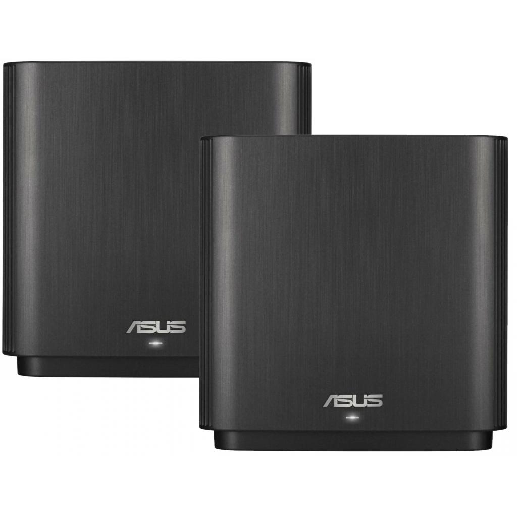 Точка доступу Wi-Fi ASUS XT8-2PK-BLACK - зображення 1