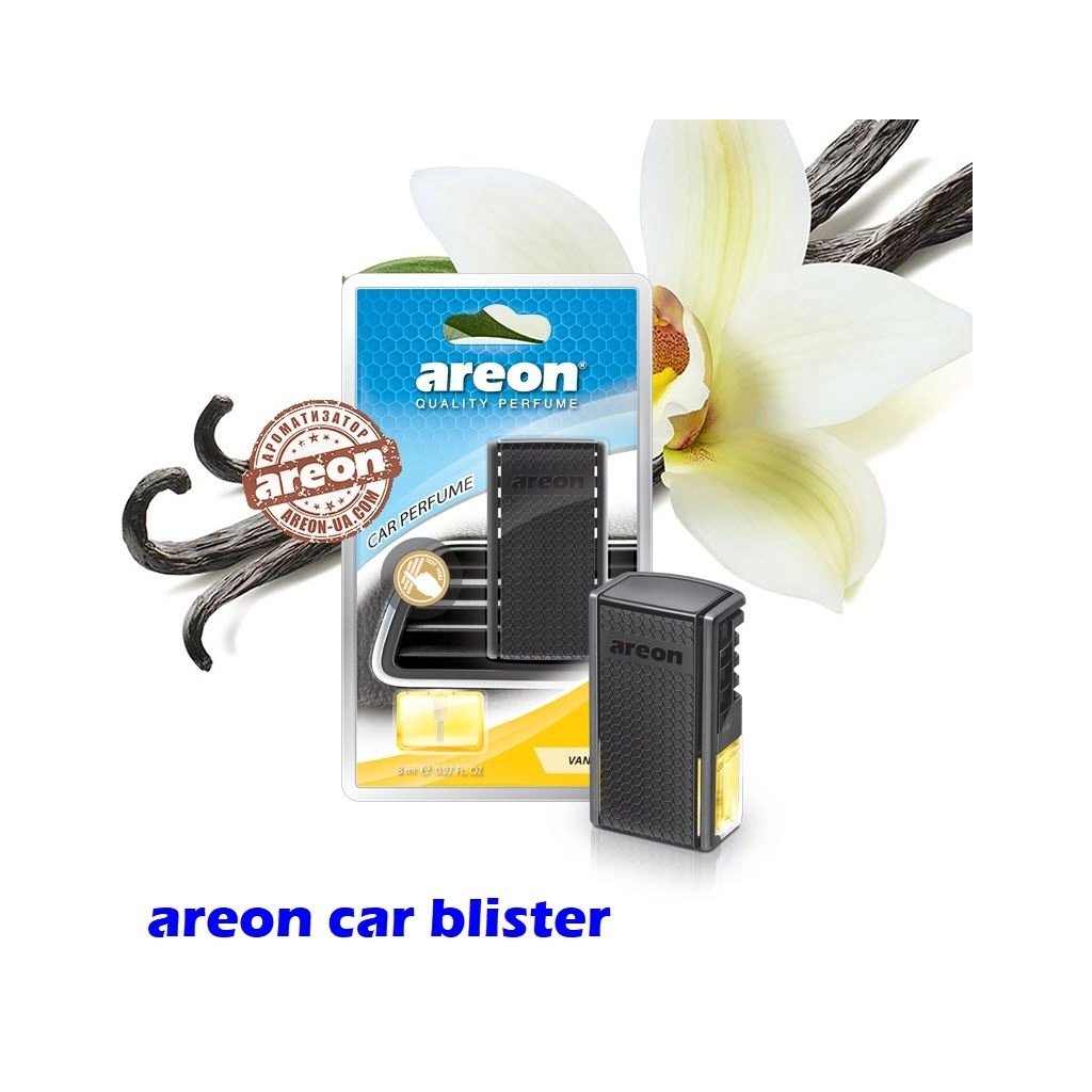 Ароматизатор для автомобіля Areon (Vanilla (77215) - изображение 2
