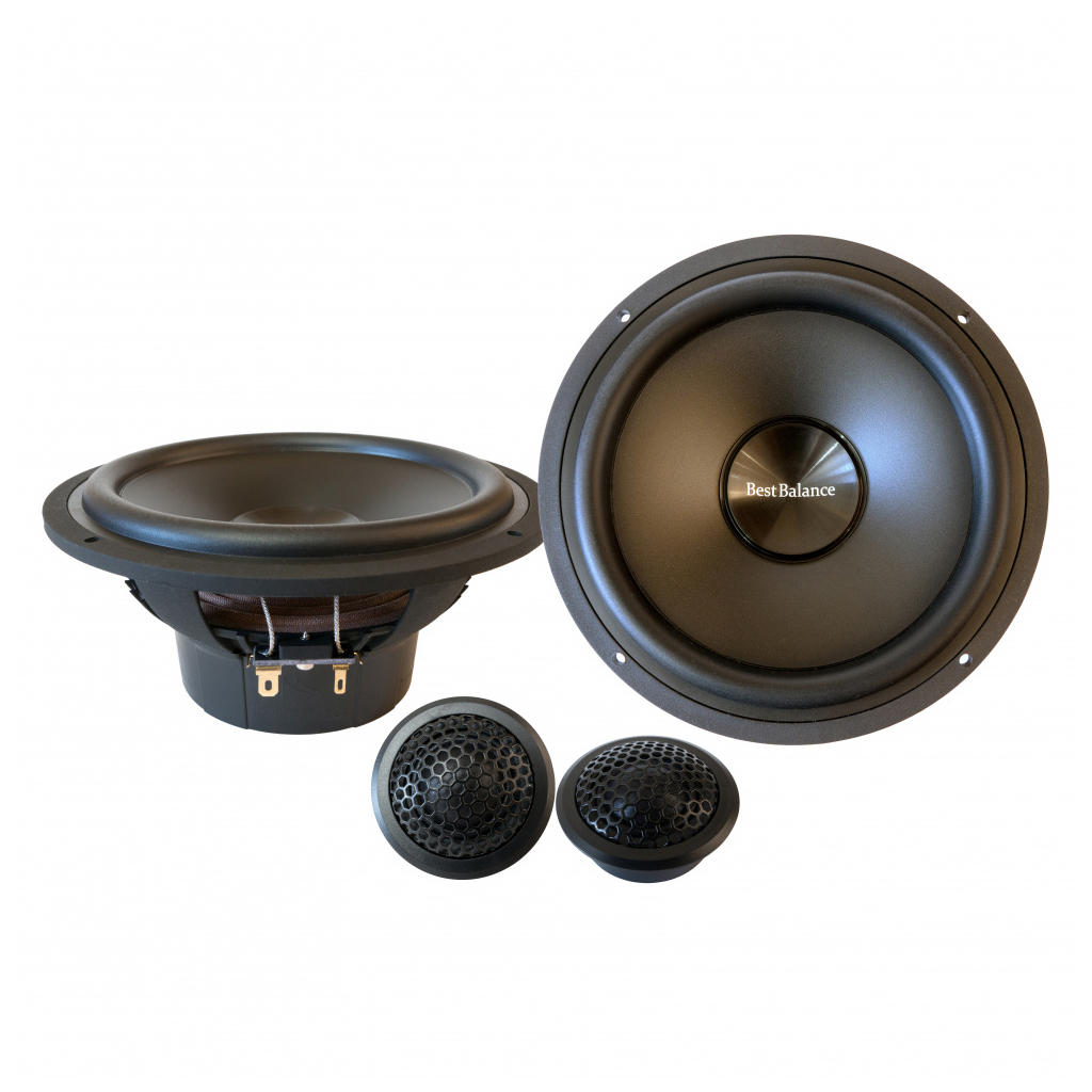 Компонентна акустика Best Balance E6.5C Black Edition - зображення 7