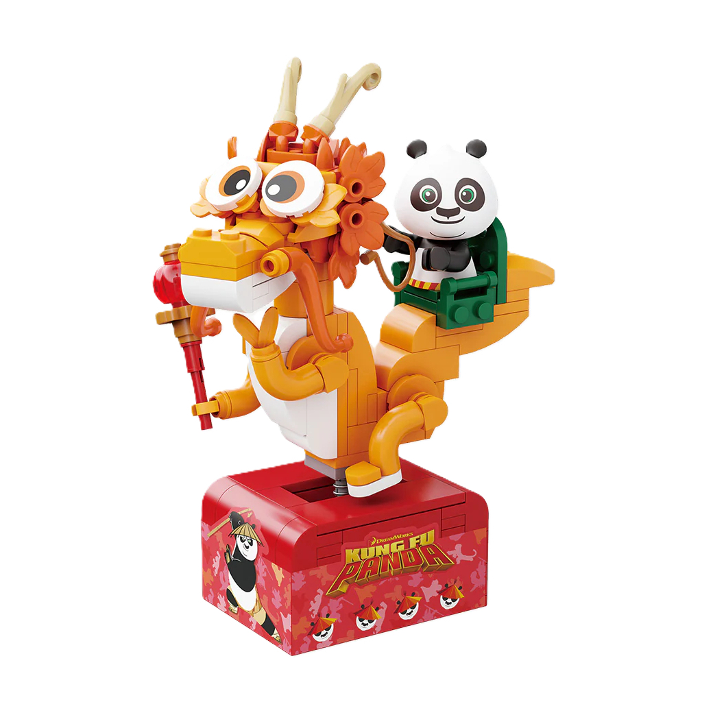 Конструктор Pantasy Kung Fu Panda Косрайдер По (86510) - зображення 1