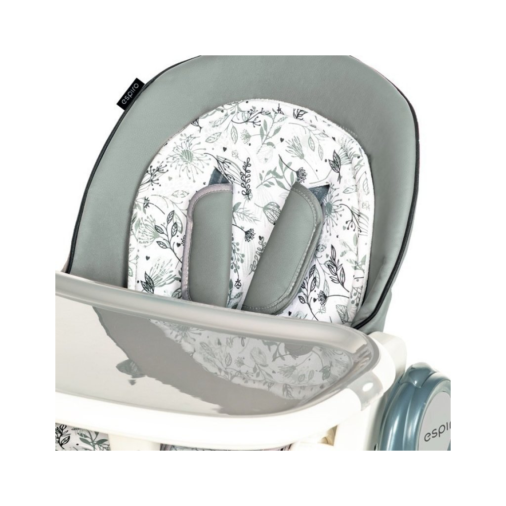 Стілець для годування Espiro PENNE 107 WARM GRAY (5905683800792) - зображення 7
