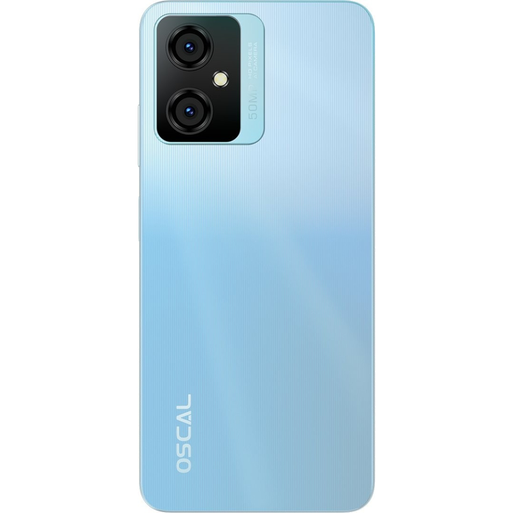 Мобільний телефон Oscal C70 6/128GB Blue - зображення 3