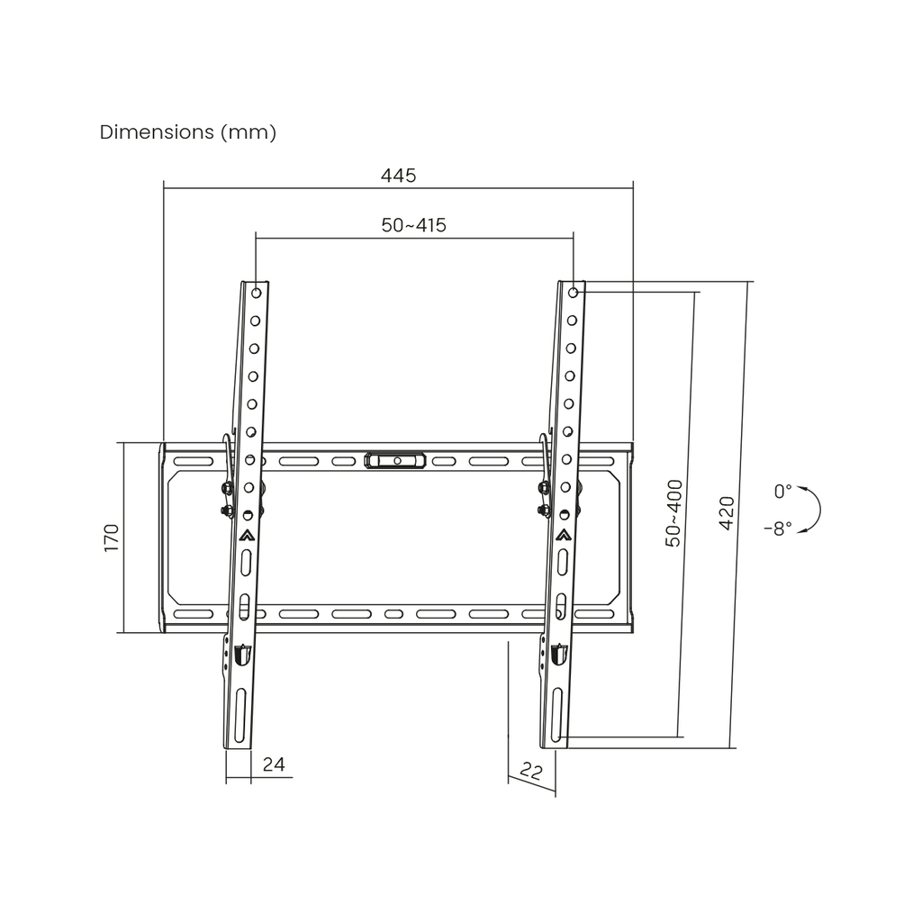 Кронштейн ITech PN4T - зображення 5