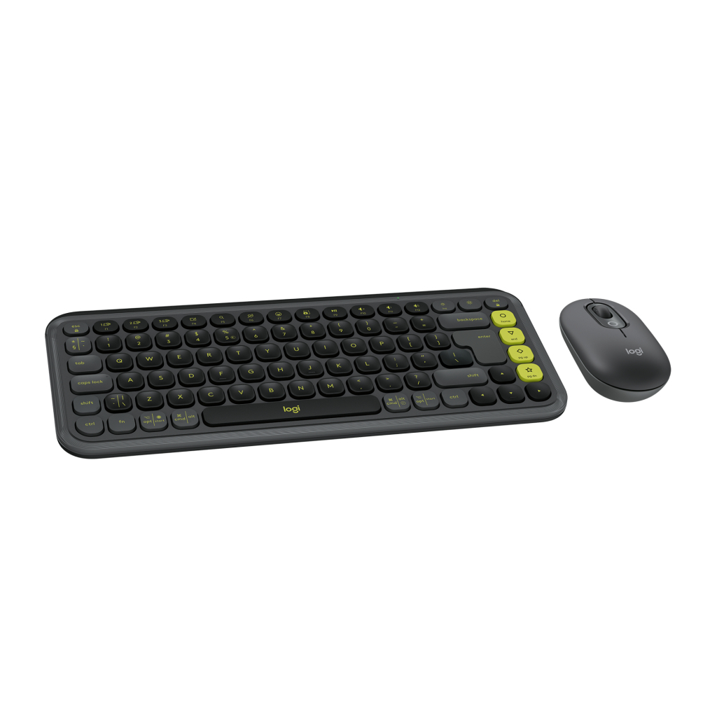 Комплект Logitech POP Icon Combo Bluetooth UA Graphite (920-013156) - зображення 1