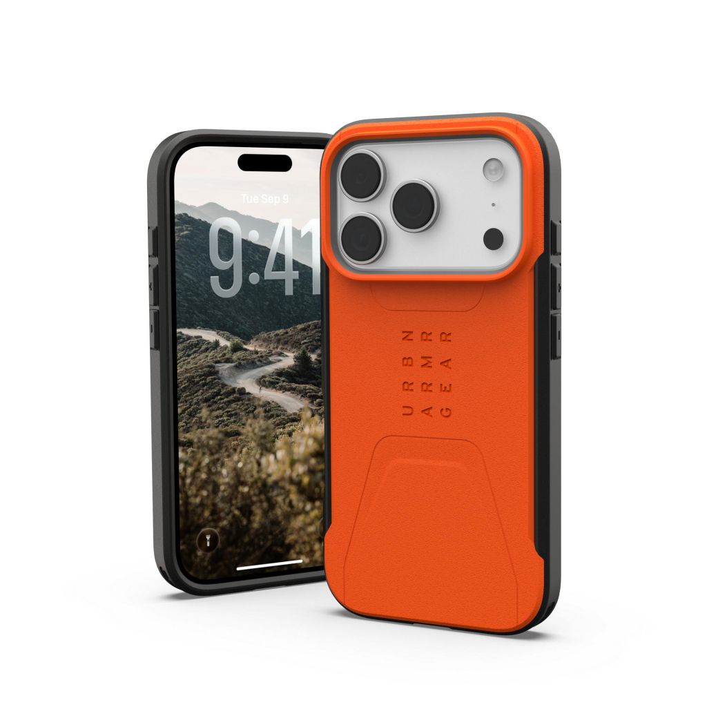 Чохол до мобільного телефона UAG Civilian MagSafe iPhone 17 Pro Orange (114545119797) - изображение 9