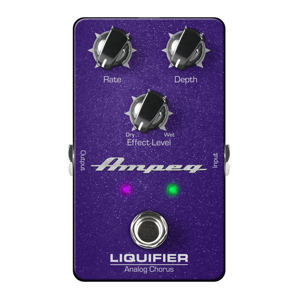 Педаль ефектів Ampeg Liquifier Analog Chorus - зображення 1