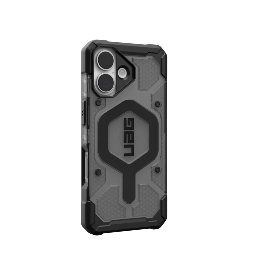 Чохол до мобільного телефона UAG iPhone 17 Pathfinder Clear MagSafe Ash/Black (114553113140) - зображення 2