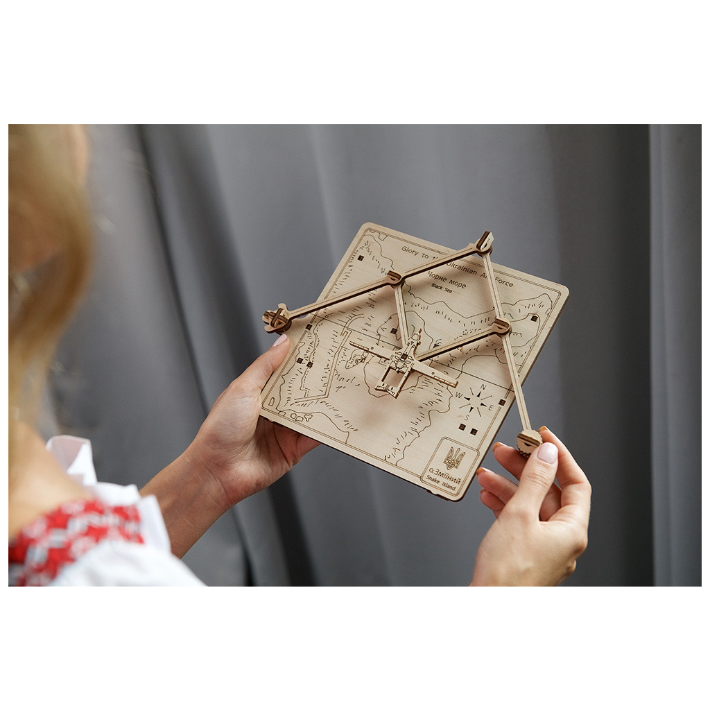 Конструктор Ugears Визволення Зміїного (6337399) - зображення 5