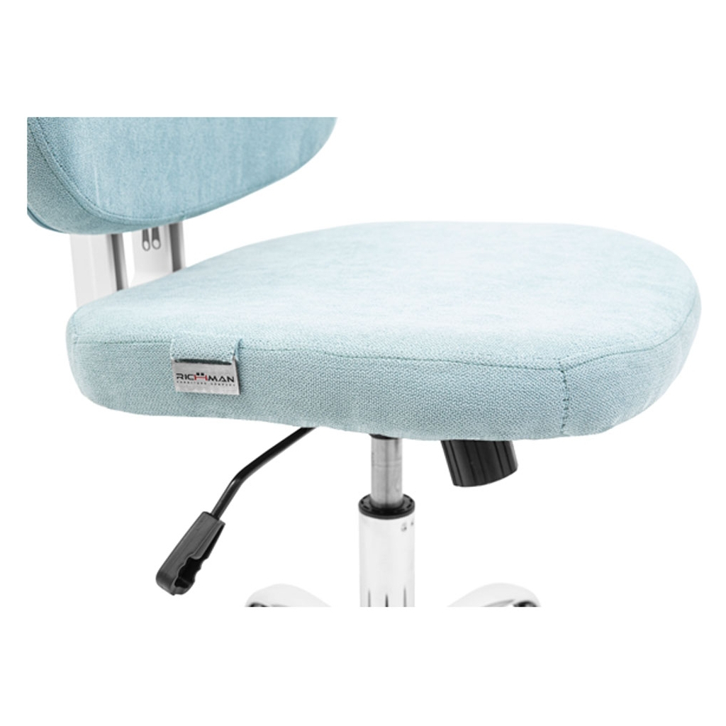 Офісне крісло Richman Міа Хром M-1 (Tilt Блакитние (ADD0003113) - зображення 6
