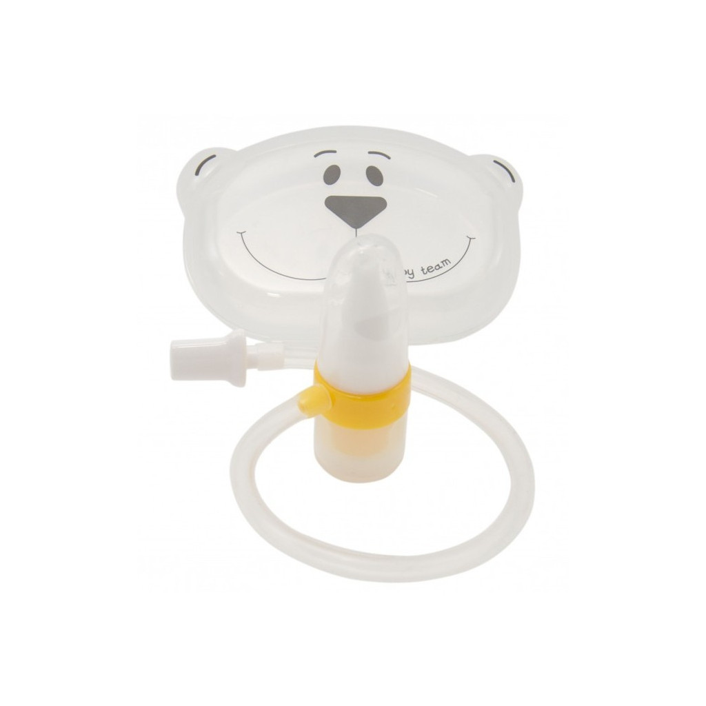 Носовий аспіратор Baby Team з трубочкою (7003) - зображення 1