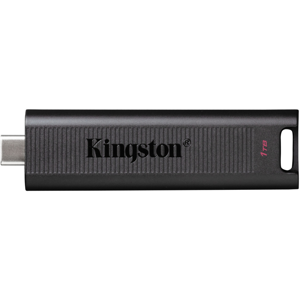 USB флеш накопичувач Kingston USB-накопичувач 1TB DataTraveler Max USB 3.2 Gen 2 Type-C Black (DTMAX/1TB) - изображение 2