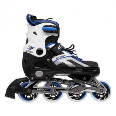 Роликові ковзани Action ARLO Blue 33-36 (PW-126B-79/Blue/ 33-36) - зображення 1