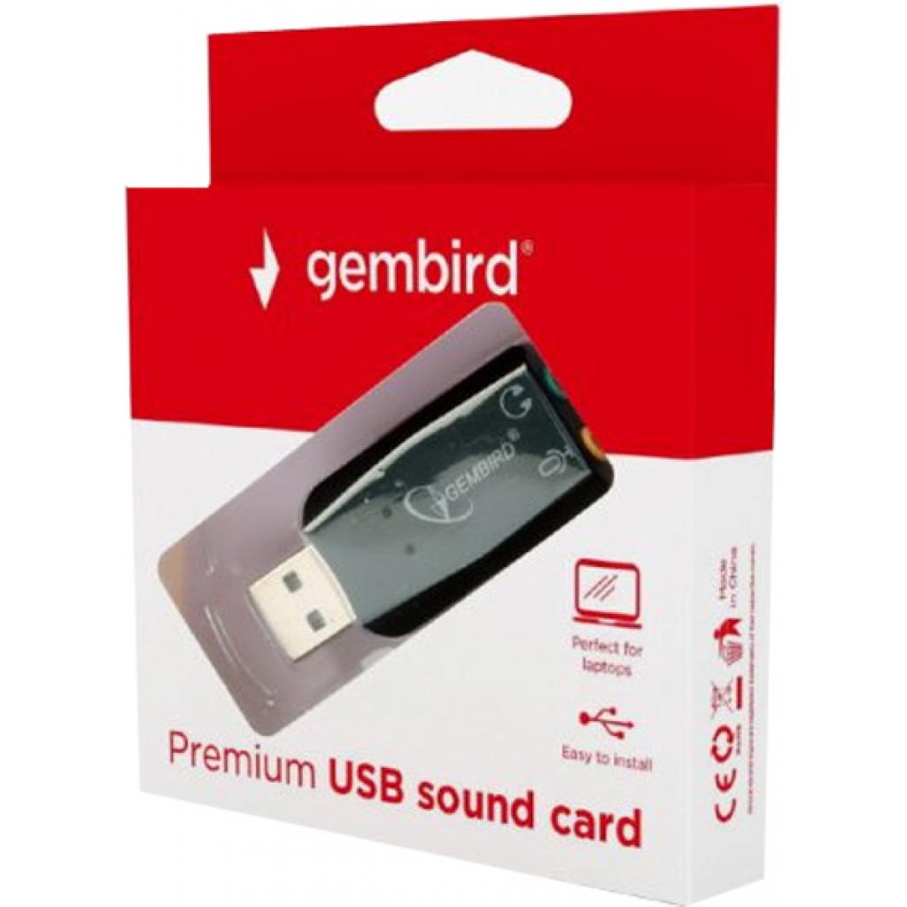 Перехідник USB2.0-Audio Gembird (SC-USB2.0-01) - зображення 3