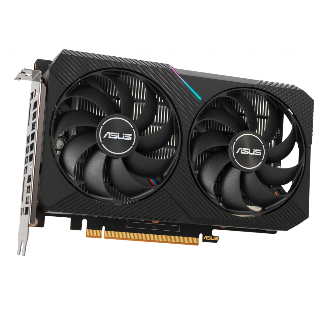 Відеокарта ASUS Radeon RX 6400 4Gb DUAL (DUAL-RX6400-4G) - зображення 3