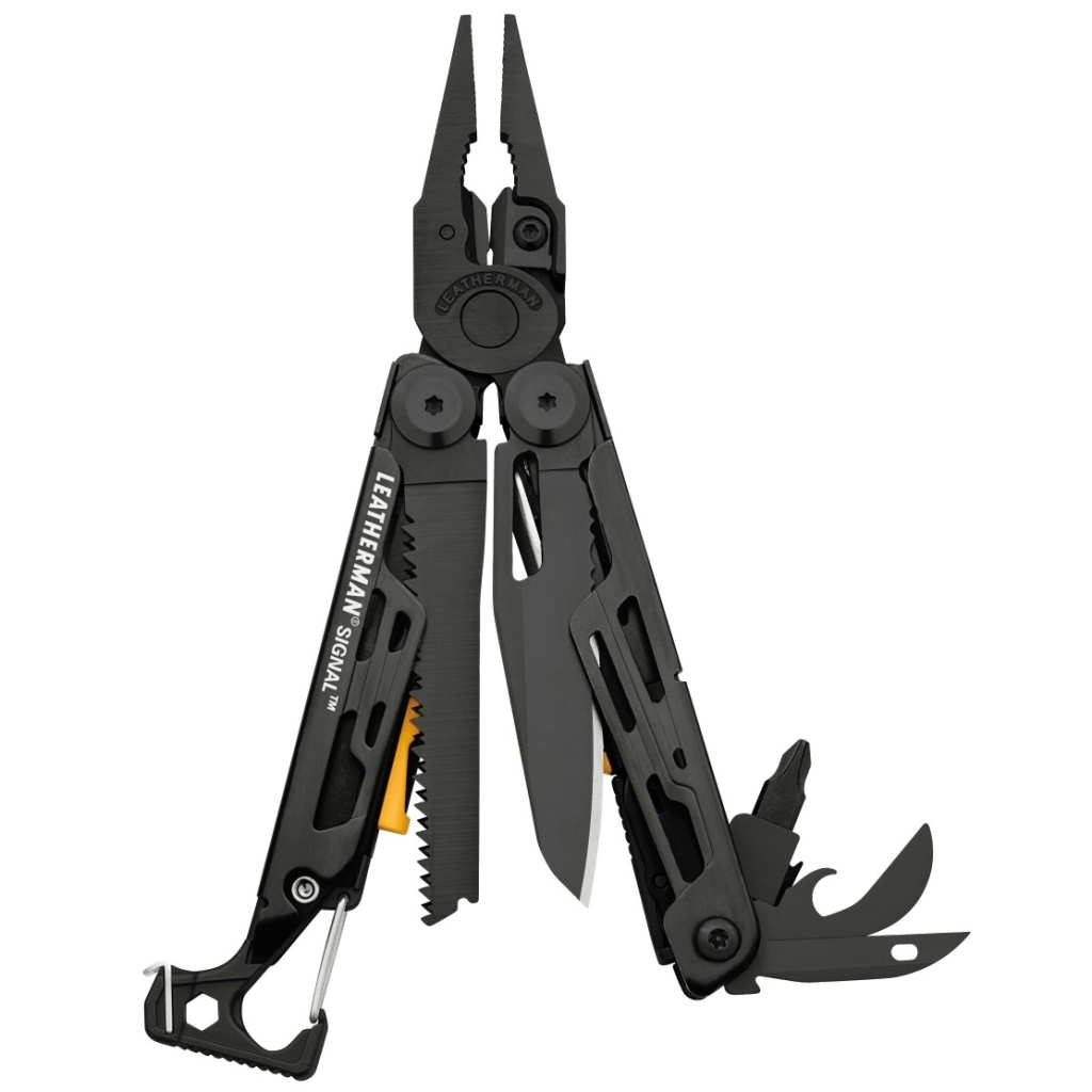 Мультитул Leatherman Signal Black/Black (832586) - зображення 1