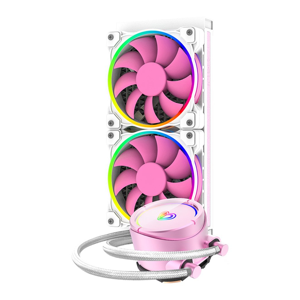 Система рідинного охолодження ID-Cooling Pinkflow 240 ARGB V2 - зображення 2