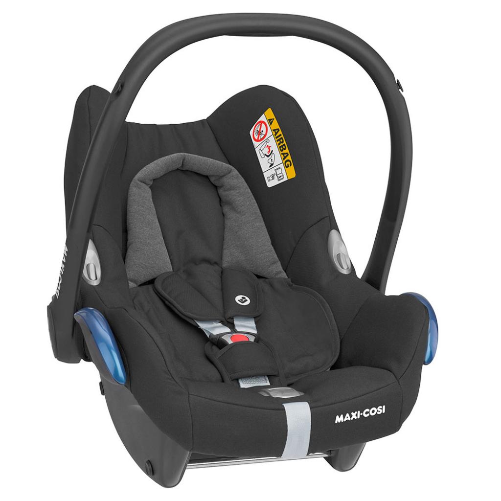 Автокрісло Maxi-Cosi CabrioFix Essential Black (8617672120) - зображення 3