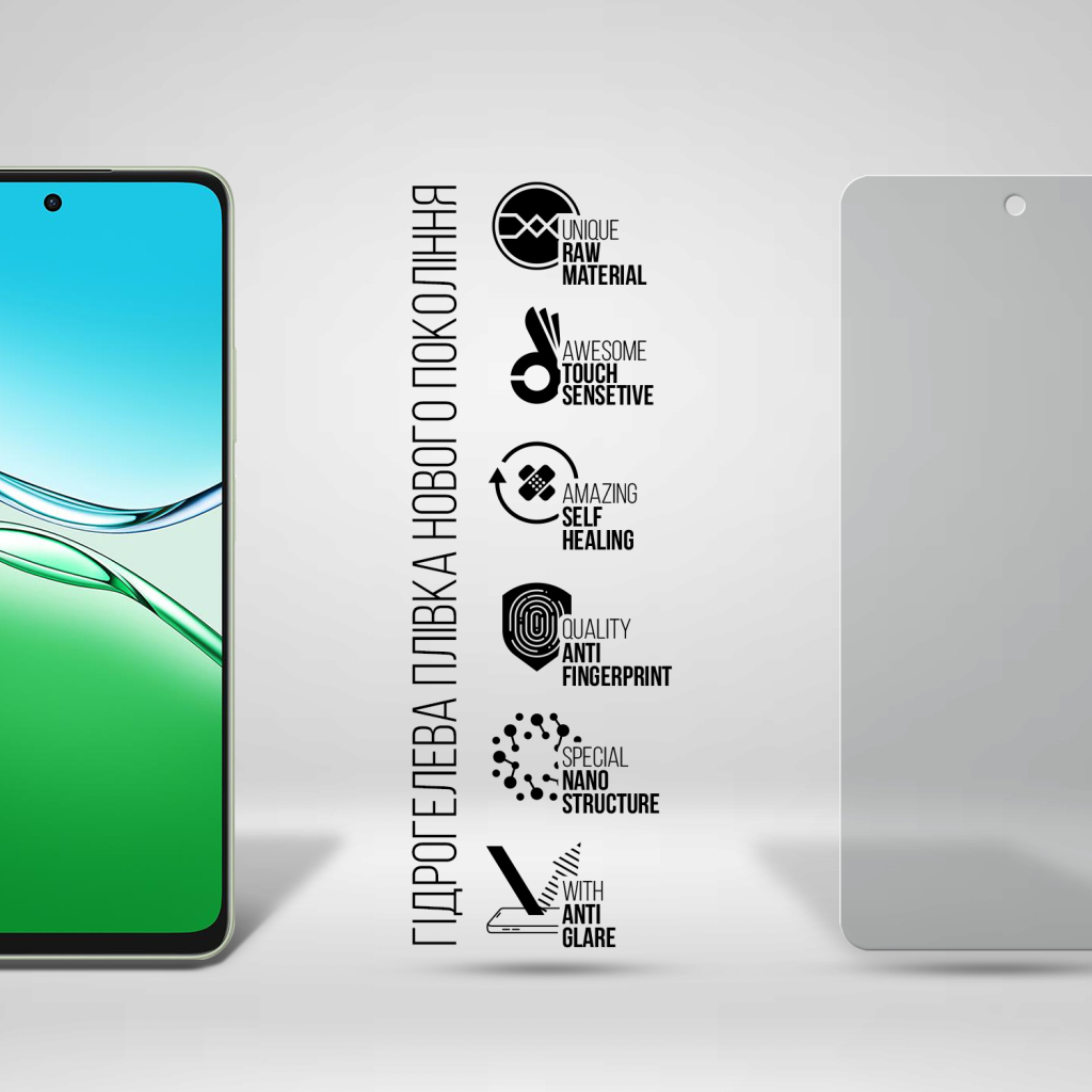 Плівка захисна Armorstandart Matte OPPO A5 Pro 4G / A5 Pro 5G (ARM85400) - зображення 2