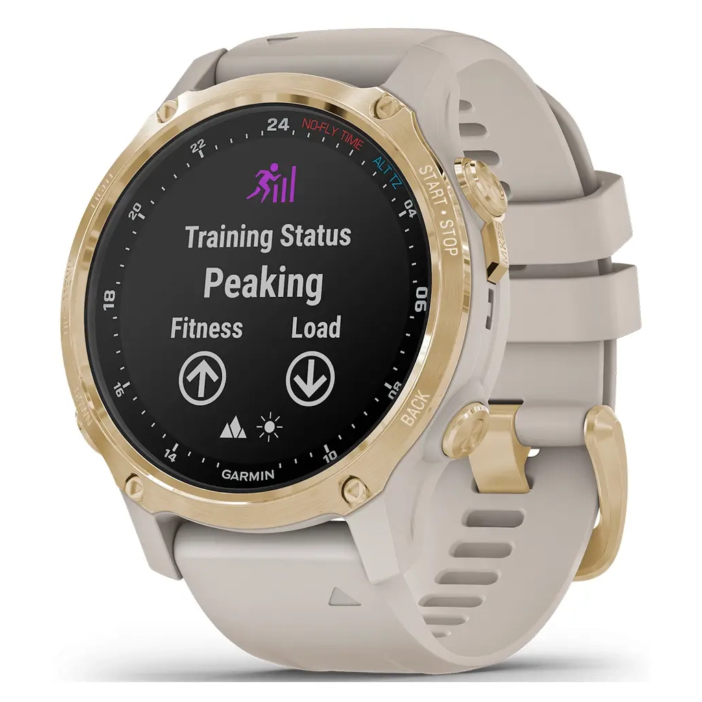 Смарт-годинник Garmin Descent Mk2S, Lt. Gold w/ Lt. Sand, GPS Dive Computer, EMEA (010-02403-01) - зображення 1