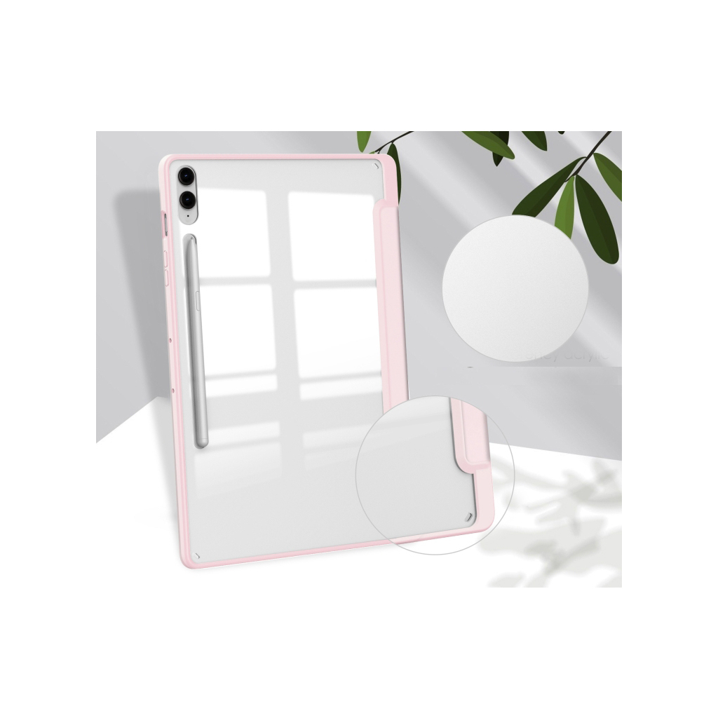 Чохол до планшета BeCover Soft Edge Samsung Galaxy Tab S10 Plus (SM-X820/SM-X826) 12.4" Pink (712256) - зображення 4