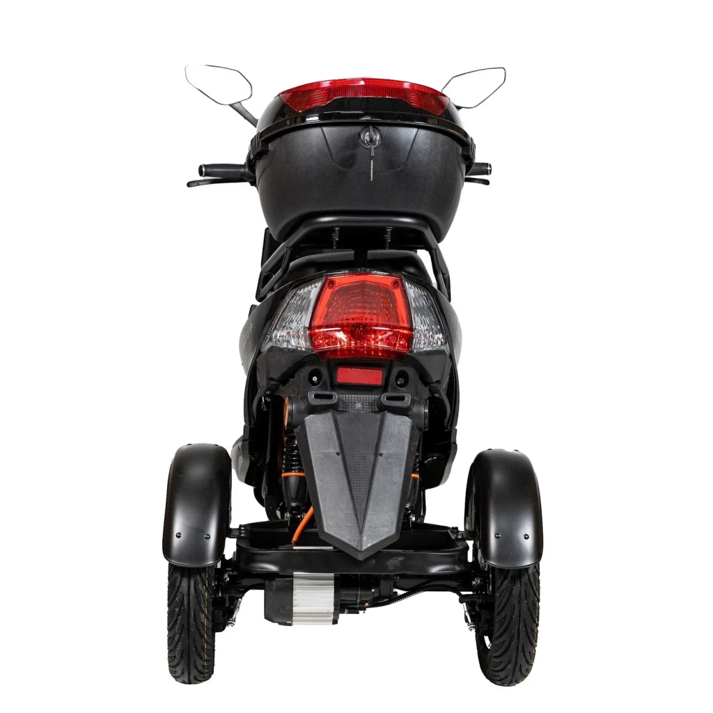 Електроскутер Atlas Falcon Trike Box 1500W Black (4014) - зображення 5
