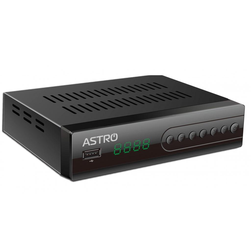 ТВ тюнер Astro DVB-T, DVB-T2, + USB-port (TA-24) - зображення 1
