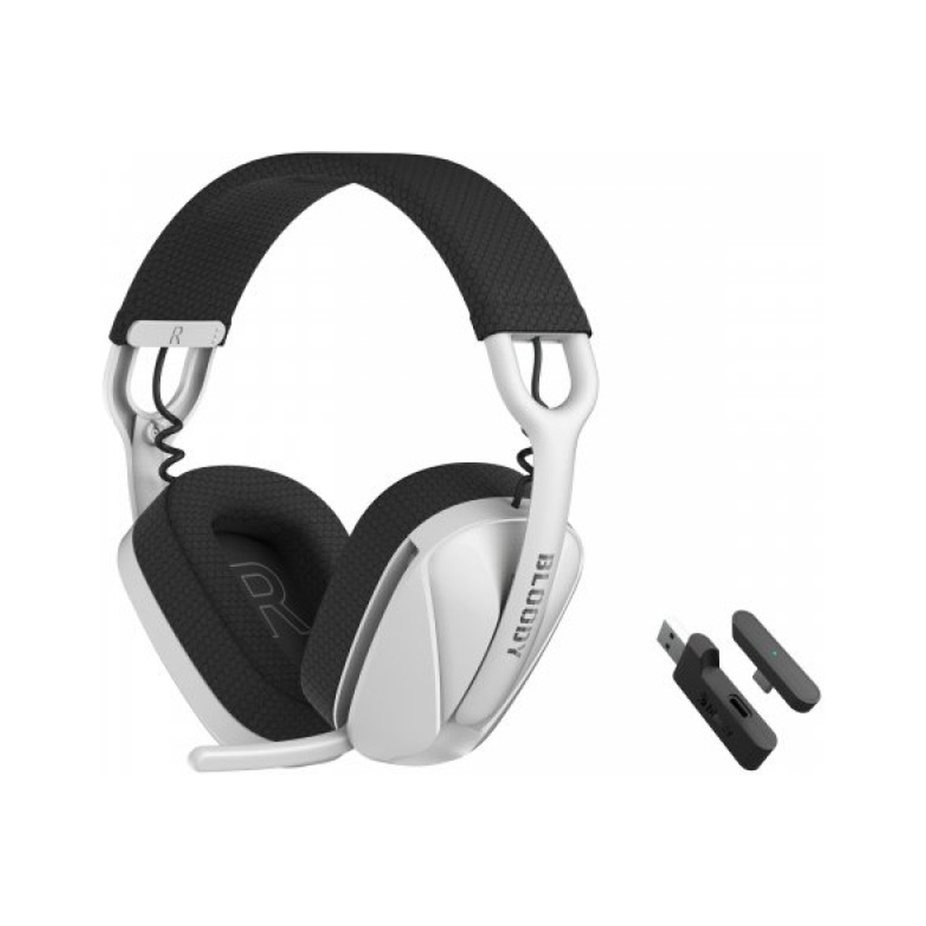 Навушники A4Tech Bloody GR280 Wireless Sports White (4711421001649) - зображення 8