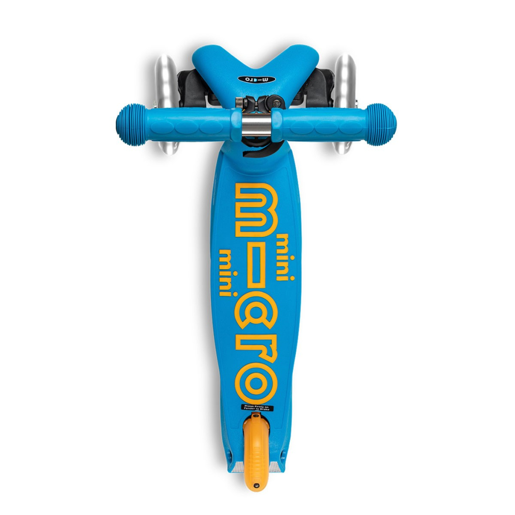 Самокат Micro Mini Deluxe LED Блакитний океан (MMD152) - зображення 5