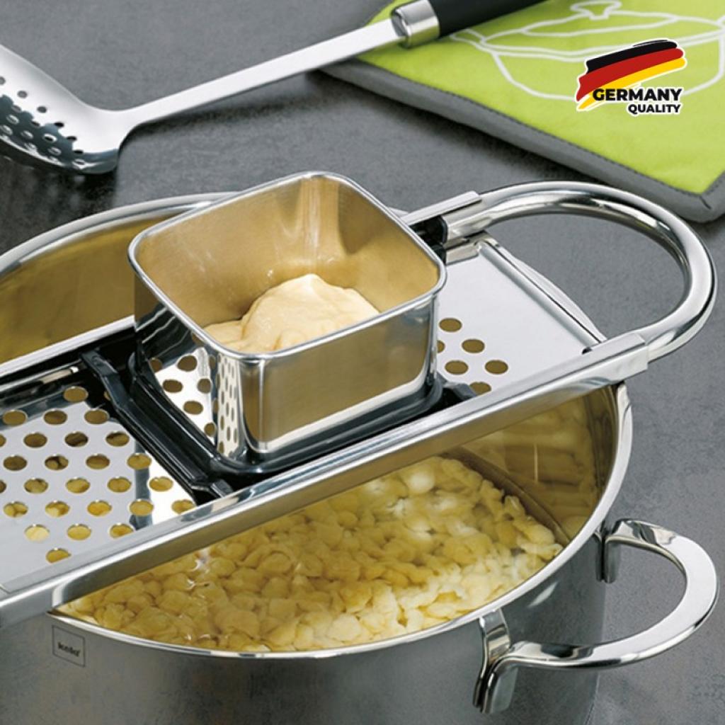 Терка Kela Emma 31,5х11 см для приготування коротких галушок (19087) - изображение 3