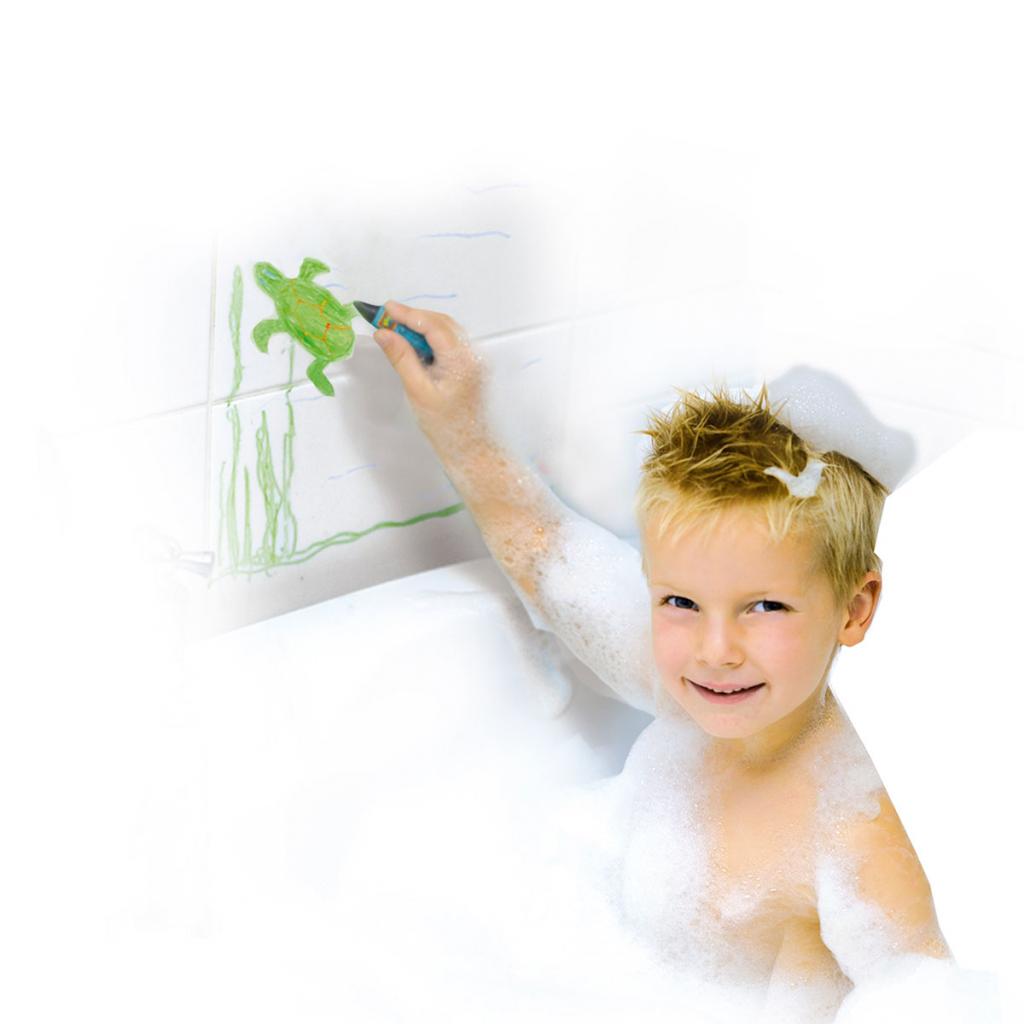 Олівці кольорові Ses Creative Tiny Talents Водні забави 8 олівців (13096S) - зображення 3