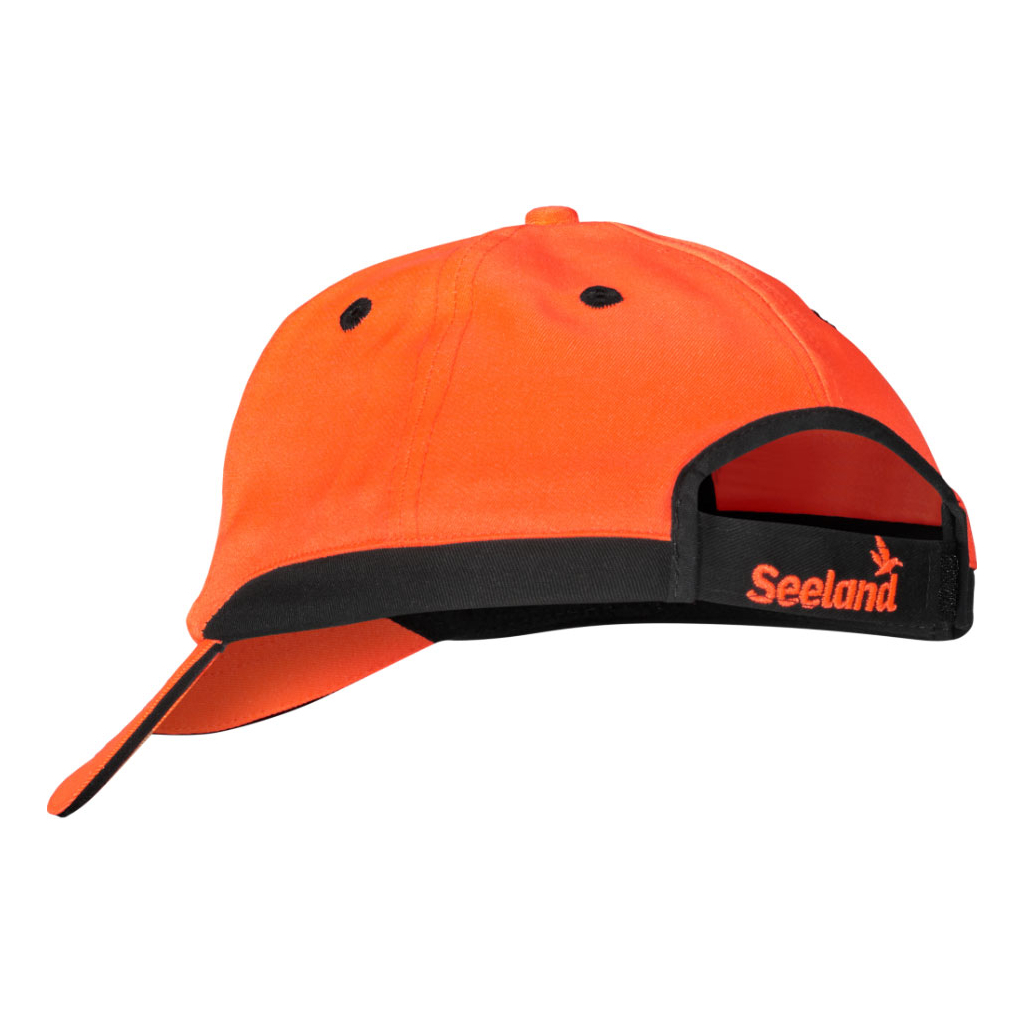 Кепка Seeland Hi-Vis One size Помаранчева (18021205599) - зображення 3