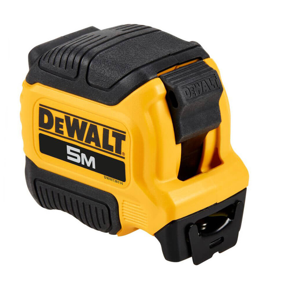 Рулетка DeWALT COMPACT, 5мх28мм. (DWHT38114-0) - зображення 1