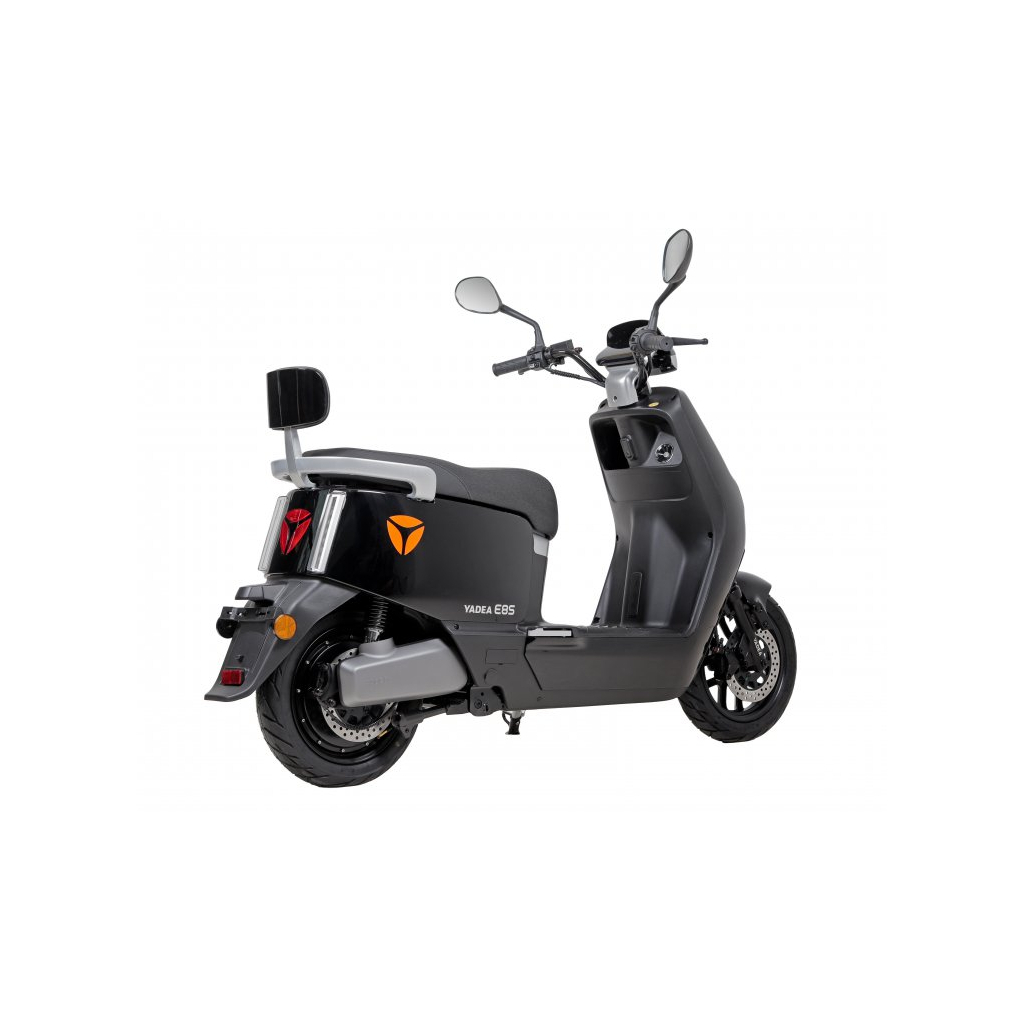 Електроскутер Yadea E8S 2000Вт, чорний (1605953) - зображення 3