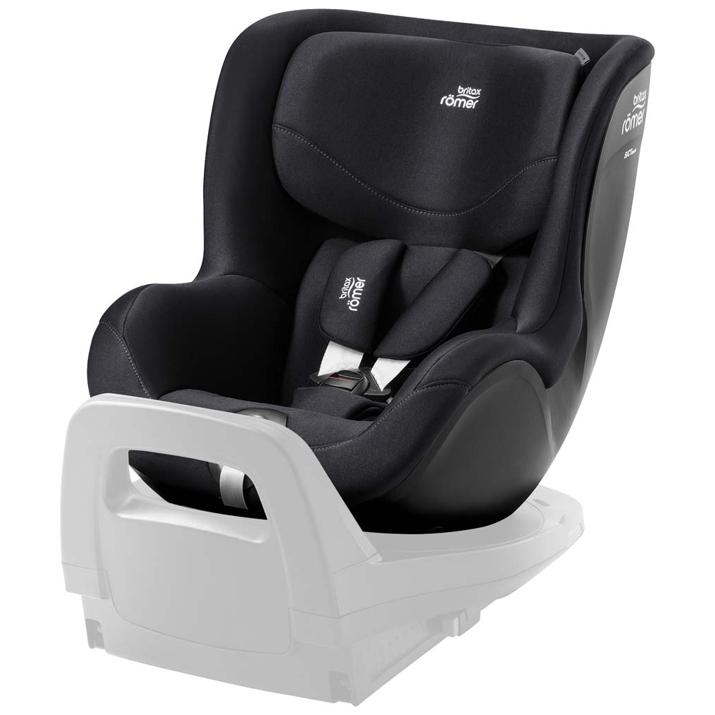 Автокрісло Britax-Romer DUALFIX 5Z Classic Deep Black (2000040859) - зображення 1