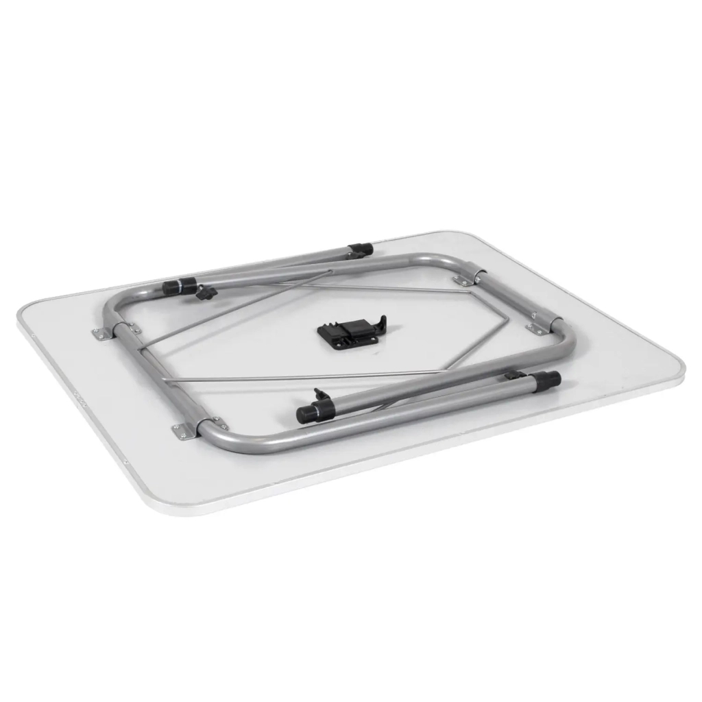 Туристичний стіл Bo-Camp Adjustable Height 80x60 cm Grey (1405505) - зображення 2