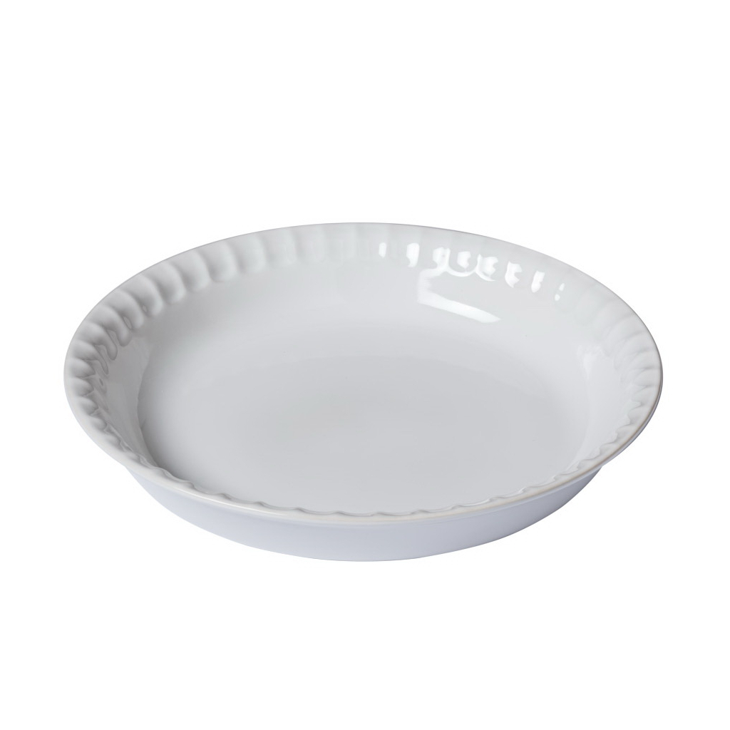 Форма для випікання Pyrex Supreme white кругла 25 см (SU25BA1/7646) - изображение 1