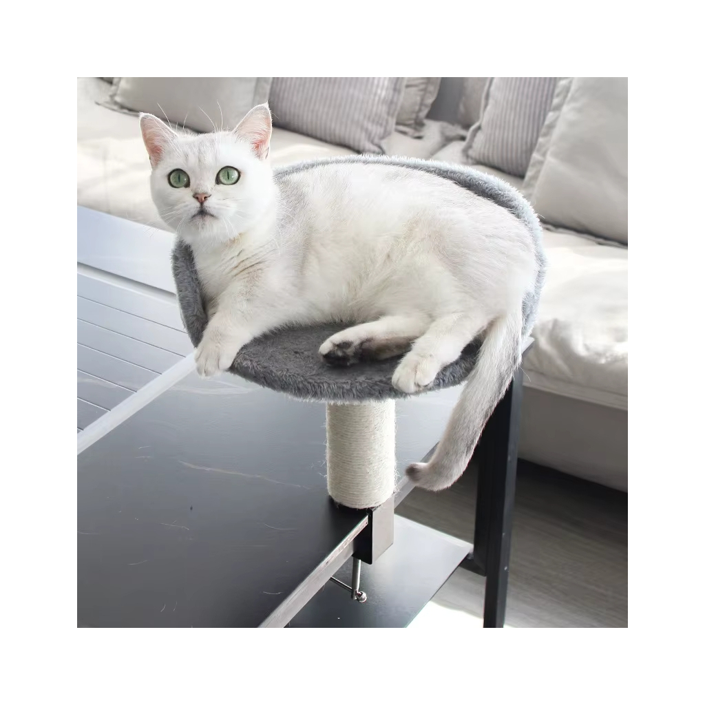 Лежак для тварин Me&Pet з кріпленням для столу сірий (NMP40) - изображение 5