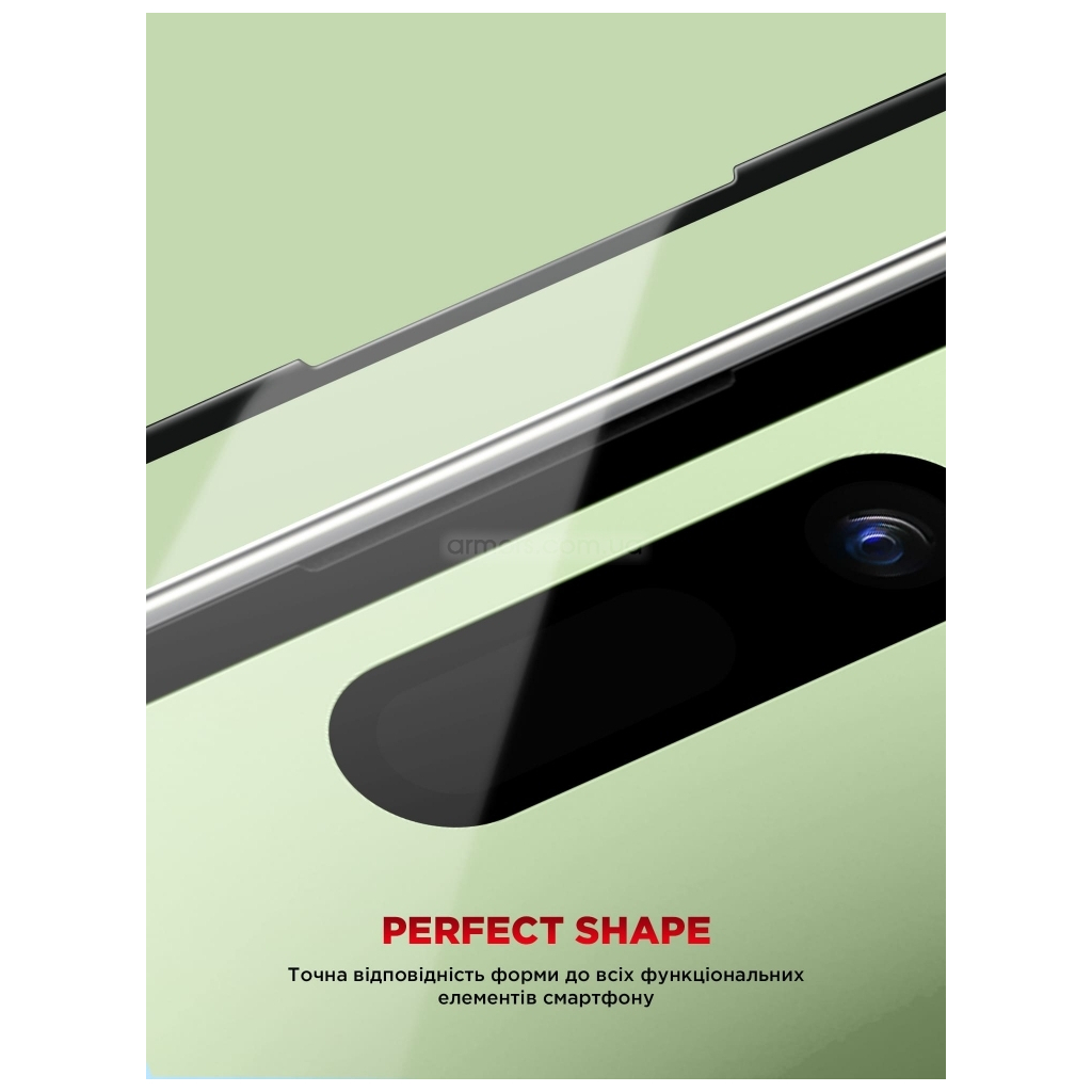 Скло захисне Armorstandart Icon Apple iPhone 16 Pro Max Black (ARM79555) - изображение 3