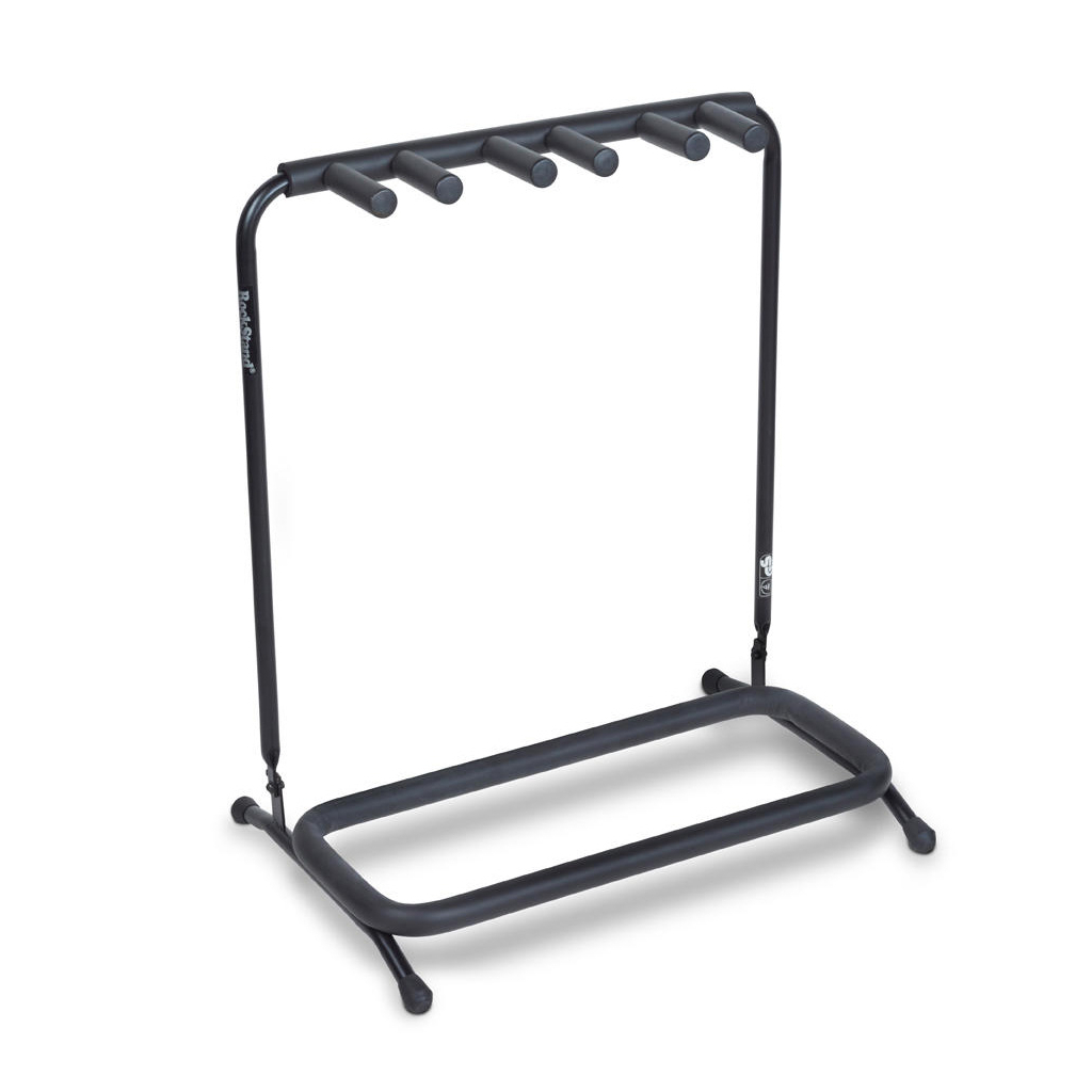 Стійка для гітари RockStand Guitar Rack Stand for 3 Classical or Acoustic Guitars / Basses (RS 20870 B/1) - зображення 1