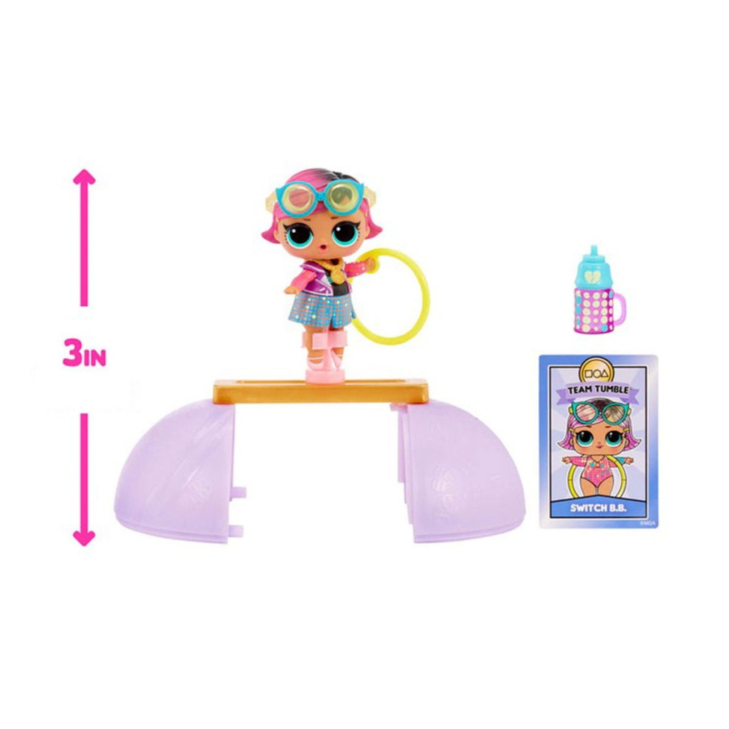 Лялька L.O.L. Surprise! серії All Star Sports Moves – Гімнастика (593317) - зображення 4