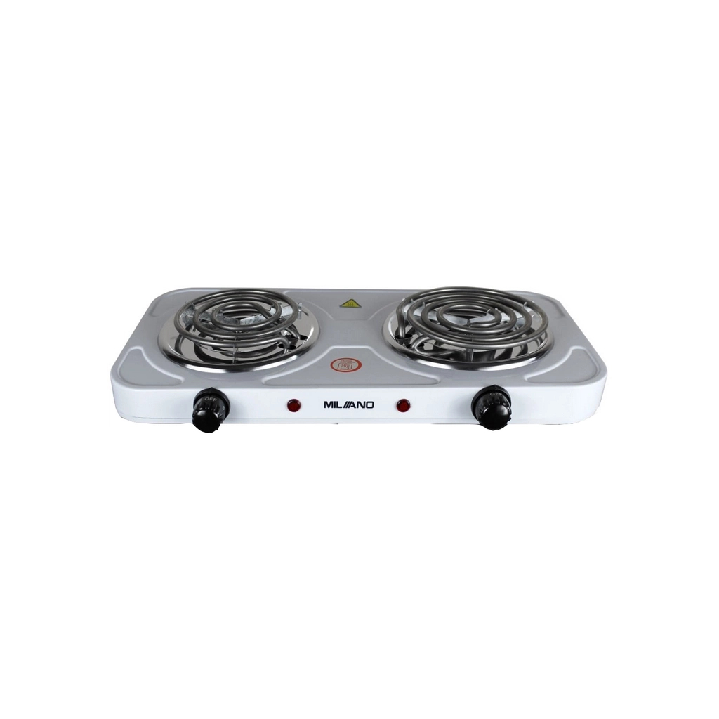 Настільна плита Milano HP-1025W - зображення 1