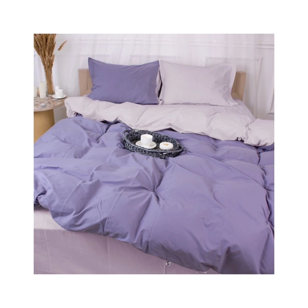 Постільна білизна MirSon Poplin Line 054 + 056 Monique 110x140 (2200006277538) - изображение 5