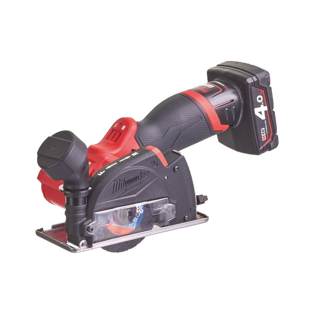 Дискова пила Milwaukee M12 FCOT-422X FUEL 4Ah, 2Ah (4933464619) - изображение 2