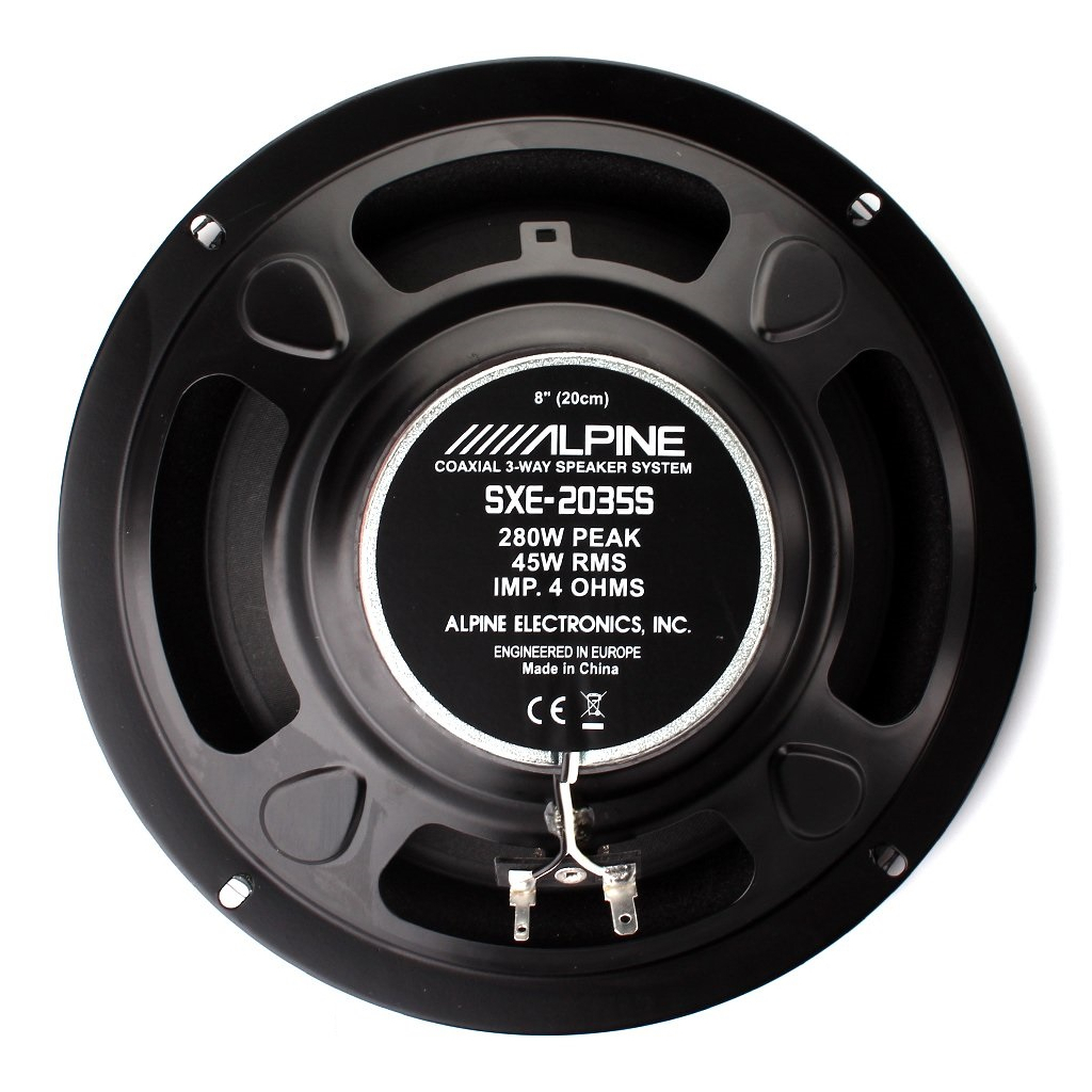 Коаксіальна акустика Alpine SXE-2035s - зображення 3